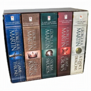 Game of Thrones Paperback Pocket Book Box Set